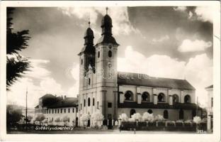 1942 Székelyudvarhely, Odorheiu Secuiesc; Barátok temploma / church (szakadás / tear)