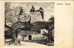 Törcsvár, Törzburg, Bran-Poarta, Bran; vár. Jos. Drotleff Nr. 357. 1917. / castle