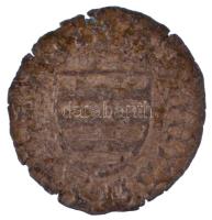 1458-1460. Denár Ag "I. Mátyás" (0,46g) T:XF kis kitörés Hungary 1468-1470. Denarius Ag &q...