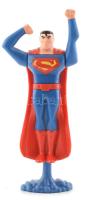 Superman figura, műanyag, mozgatható, m: 17 cm