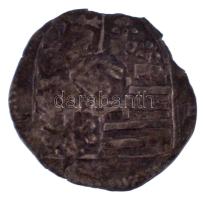 1468-1470. Obulus Ag "I. Mátyás" (0,36g) T:XF Hungary 1468-1470. Obulus Ag "Matthias ...