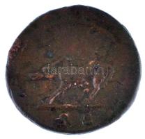 Római Birodalom / Róma / Traianus 115. Quadrans bronz (2,85g) T:VF Roman Empire / Rome / Traian 115....