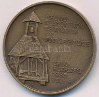 Szabolcs Péter (1942-) 1985. "MÉE XV. Vándorgyűlése - Zalaegerszeg / Deák Ferenc - A haza bölcs...