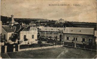 Marosvásárhely, Targu Mures; Trébely. Porjes S. Sándor kiadása / Platoul Cornesti (fa)