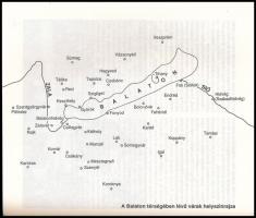 Veress D. Csaba: Várak a Balaton körül. A balatoni várak hadtörténete. Bp.,1996,Zrínyi. Fekete-fehér...