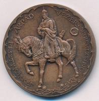 Lapis András (1942-) ~1990. "Árpád vezér - Feszty körkép - Ópusztaszer / Verecke útján" br...