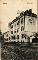 1911 Szatmárnémeti, Satu Mare; Szatmármegye Néptanítóinak fiúnevelő intézete, tanítók háza / boy school