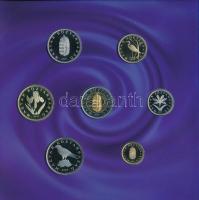 2007. 1Ft-100Ft (7xklf) forgalmi sor szettben,"A Római Szerződés aláírásának 50. évfordulója&qu...