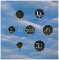 2006. 1Ft-100Ft (7xklf) "1956-os forradalom" forgalmi sor szettben T:PP patina Adamo FO40....