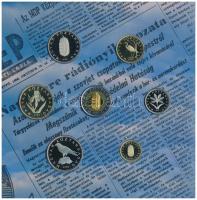 2006. 1Ft-100Ft (7xklf) "1956-os forradalom" forgalmi sor szettben T:PP patina Adamo FO40....