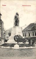 Kassa military statue and the Kassa Workers Home