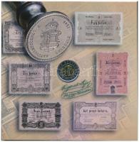 2002. 1Ft-100Ft (7xklf) + 100Ft "Kossuth" forgalmi sor szettben T:BU a belső tok ragasztás...