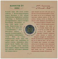 2002. 1Ft-100Ft (7xklf) + 100Ft "Kossuth" forgalmi sor szettben T:BU a belső tok ragasztás...