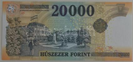 2016. 20.000Ft "GM 0697901" T:UNC,AU