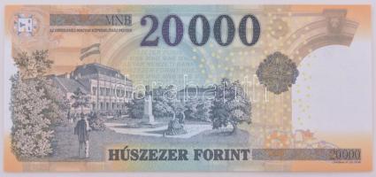 2016. 20.000Ft "GM 0598000" T:UNC,AU