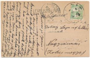 1911 Szilágyballa, Balla, Borla; Református templom / Calvinist church (Rb)