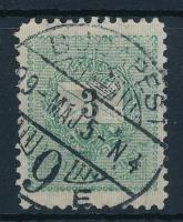 1898 3kr 11 1/2 fogazással