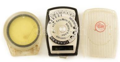 Fénymérő és szűrő, 2 db