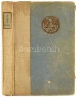 Velősy Elek: Miska. A diadalmas cserkészgondolat regénye. Gróf Teleki Pál ajánlásával és Márton Lajos rajzaival. Könyvbarátok Kis Könyvei 1. Bp., [1933], Könyvbarátok Szövetsége, 206+(2) p. Kiadói félvászon-kötés, kissé viseltes, kissé sérült borítóval, helyenként foltos lapokkal.