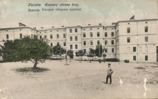 Zolochiv, Zloczów; military barracks