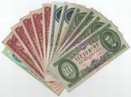 1962-2007. 10Ft-200Ft (12db) T:F,VG