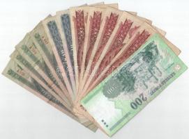 1962-2007. 10Ft-200Ft (12db) T:F,VG