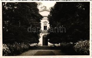 Székelyudvarhely, Odorheiu Secuiesc; Liceul de Baeti St. O. Josif / gimnázium. Kováts István fényképész / school. photo