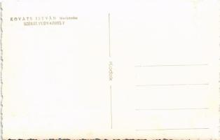 Székelyudvarhely, Odorheiu Secuiesc; Liceul de Baeti St. O. Josif / gimnázium. Kováts István fénykép...