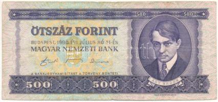 1990. 500Ft T:F kis beszakadás Adamo F43