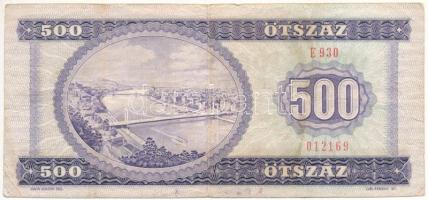 1990. 500Ft T:F kis beszakadás Adamo F43