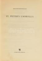 Mikszáth, Kálmán: St. Peter's umbrella. Bp., 1962, Corvina. Kiadói egészvászon kötés, sérült pa...
