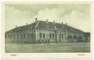 Pészak, Pesac, Pésac; Primaria / Községháza / town hall