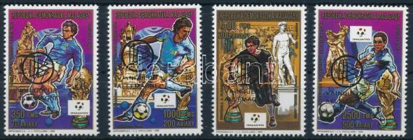 1989 Labdarúgó világbajnokság, Olaszország sor Mi 1221 A - 1224 A