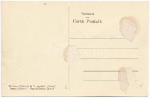 Biharfüred, Stana de Vale, Stina de Vale; látkép, nyaralók / general view, villas (ragasztónyom / gl...