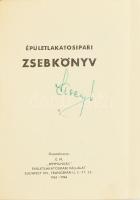 Épületlakatosipari zsebkönyv. Összeáll.: É. M. "Fémmunkás" Épületlakatosipari Vállalat. Bp...