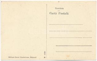 Resinár, Rasinari; Mauzoleul marelui Andreiu Br. de Saguna / mauzóleum. Bucur Hurdubelea kiadása / m...