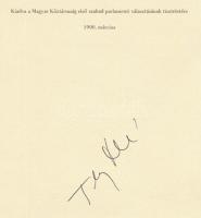 1990 Nemzeti dal. Petőfi Sándor verse Tolcsvay László megzenésítésében. Tolcsvay László (1950- ) Erk...