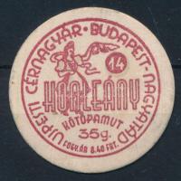 Újpesti Cérnagyár Budapest-Nagyatád levélzáró