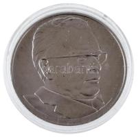 Jugoszlávia 1980. "Josip Broz Tito 1892-1980" jelzett Ag emlékérem, dísztokban (15,11g/0.925/32mm) T:UNC,AU (eredetileg PP) Yugoslavia 1980. "Josip Broz Tito 1892-1980" hallmarked Ag commemorative medallion in display case (15,11g/0.925/32mm) C:UNC,AU (originally PP)
