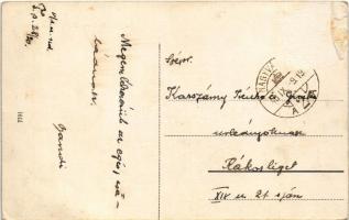 1940 Nagyvárad, Oradea; Szent László tér, Vigadó Mozgó mozi, Fekete Sas Nagyszálloda, biztosító / sq...