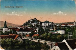 1918 Segesvár, Schässburg, Sighisoara; (EB)