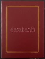 Kb. 100 db főleg MODERN külföldi város képeslap - tengerentúl is - albumban / Cca. 100 mostly modern...