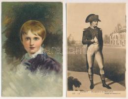 NAPOLEON - 12 db régi képeslap szép állapotban / 12 pre-1945 postcards in good quality