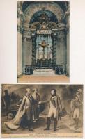 NAPOLEON - 12 db régi képeslap szép állapotban / 12 pre-1945 postcards in good quality
