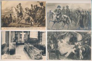 NAPOLEON - 12 db régi képeslap szép állapotban / 12 pre-1945 postcards in good quality