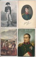 NAPOLEON - 12 db régi képeslap szép állapotban / 12 pre-1945 postcards in good quality