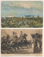NAPOLEON - 12 db régi képeslap szép állapotban / 12 pre-1945 postcards in good quality
