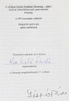 Gáspár János: Fekete István ajkai képeskönyve. Ajka,2004,Fekete István Irodalmi Társaság. Benne névr...