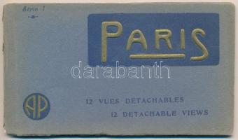 Paris - postcar booklet with 12 postcards