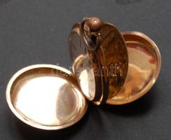 1900 körül Breguet férfi zsebóra Au arany (14K) bruttó 93g, átmérő 50mm, működőképes, megkímélt álla...